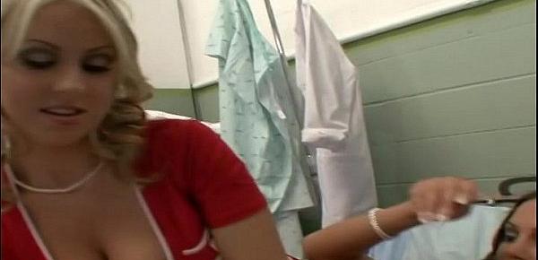  Carolyn Reese & Angelina Valentine - Lesbians Nurses